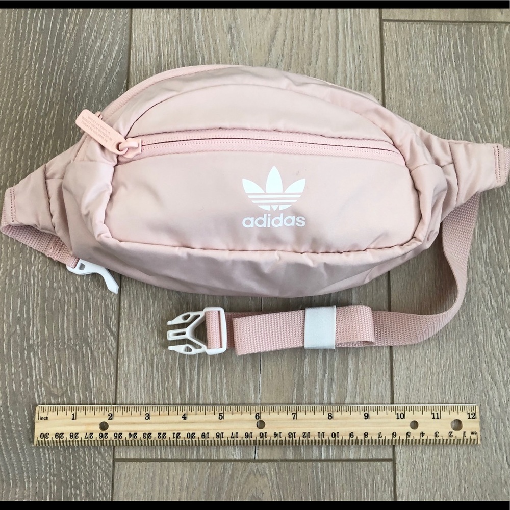 Adidas Light Pink Fanny Pack